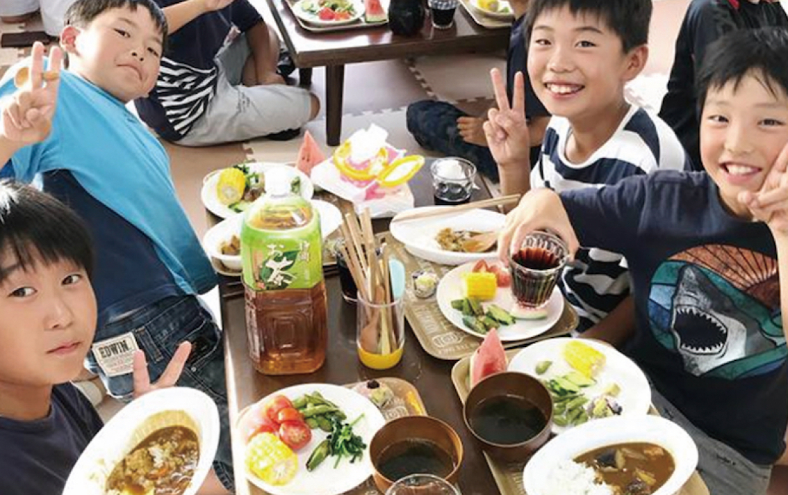 こども食堂写真