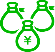 所得のアイコン