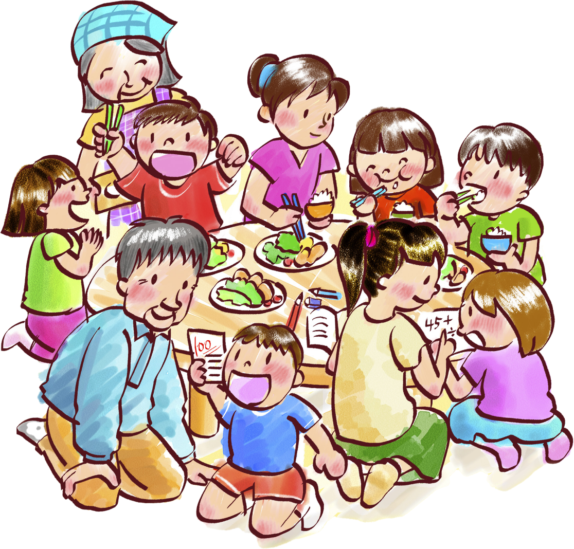 こども応援ネットワーク埼玉イラスト